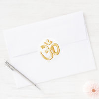 Hinduismus Om Symbol