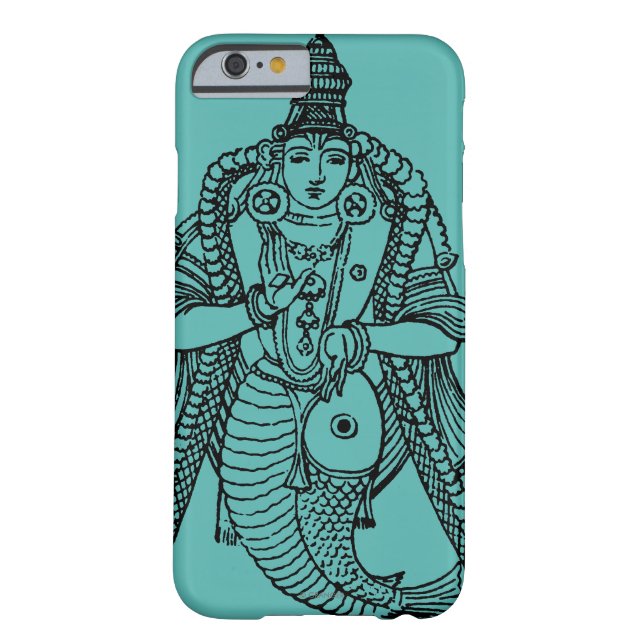 Hinduismus: Vishnu Case-Mate iPhone Hülle (Rückseite)