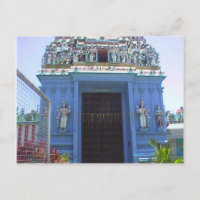 Hindutempel-Eingang, Little India
