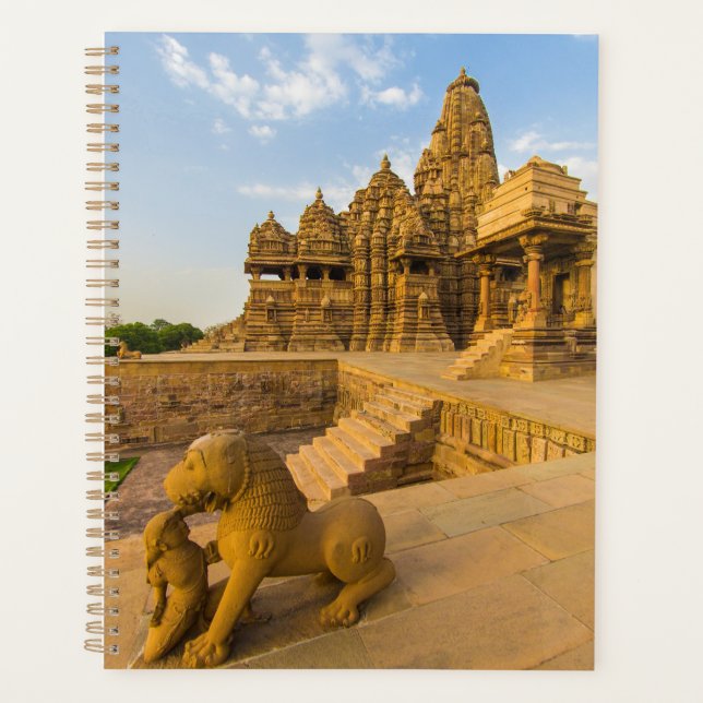 Hindutempel in Khajuraho Planer (Vorderseite)