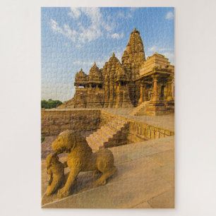 Hindutempel in Khajuraho Puzzle