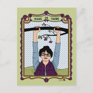 Hineinhängen_A_ Postkarte