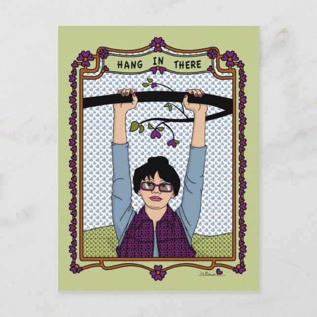 Hineinhängen_A_ Postkarte (Vorderseite)