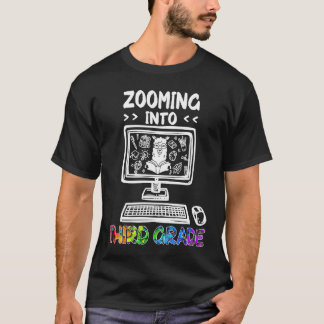 Hineinzoomen in die 3. Klasse Back to School 2020 T-Shirt