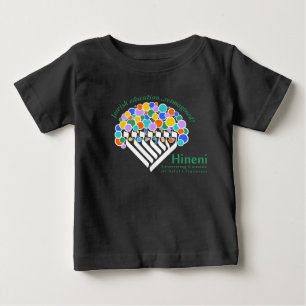 Hineni Learning Center Babys T-Shirt - Schwarz
