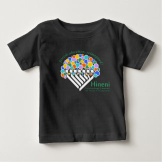 Hineni Learning Center Babys T-Shirt - Schwarz