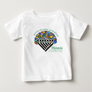 Hineni Learning Center Babys T-Shirt - Weiß