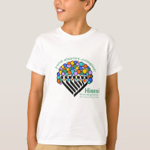 Hineni Learning Center Kinder-T-Shirt - Weiß