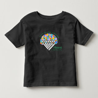 Hineni Learning Center Kleinkind T-Shirt - Schwarz