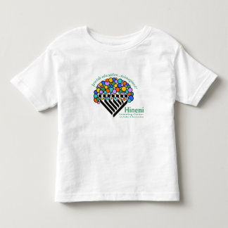 Hineni Learning Center Kleinkind T-Shirt - Weiß