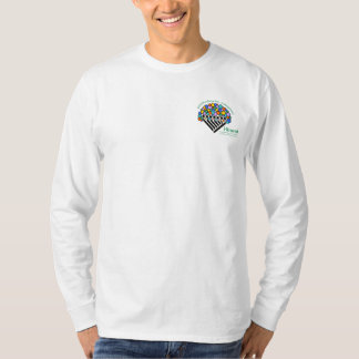 Hineni Learning Center Men's Long-Sleeve - White T-Shirt