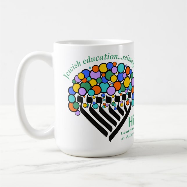 Hineni Learning Center Tasse (Links)