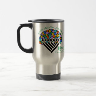 Hineni Learning Center Travel Mug Reisebecher