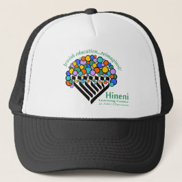 Hineni Learning Center Trucker-Mütze Truckerkappe