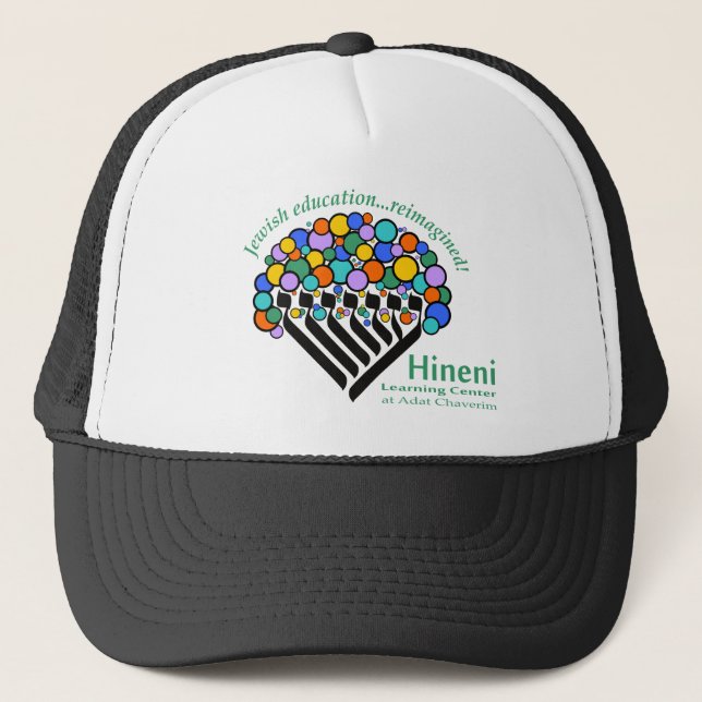 Hineni Learning Center Trucker-Mütze Truckerkappe (Vorderseite)