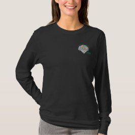 Hineni Learning Center Women's Long-Sleeve Black T-Shirt
