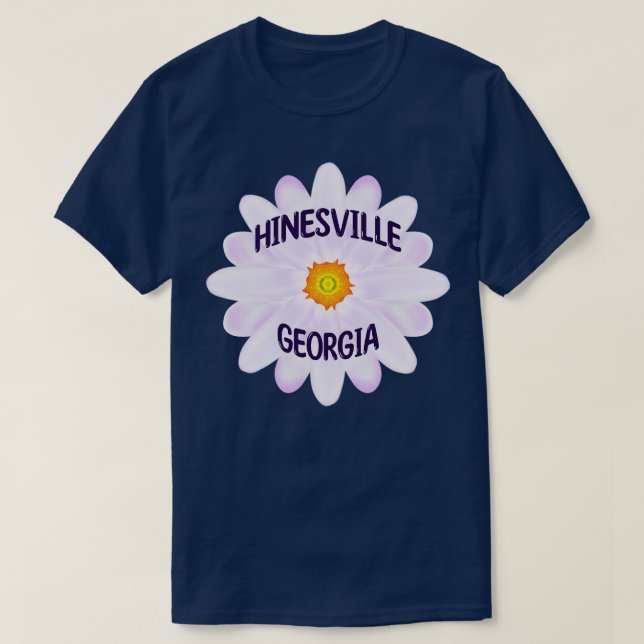 Hinesville Georgia TShirt 4 (Design vorne)