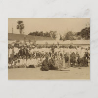 Hingabe auf der Pagode von Arakan, Mandalay,