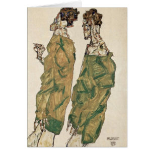 Hingabe durch Egon Schiele