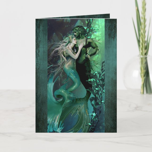 Hingabe-Karte Karte (Vorderseite)