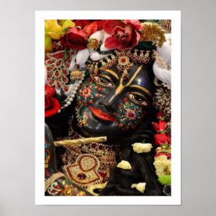 Hingabe zu Radha Krishna Poster