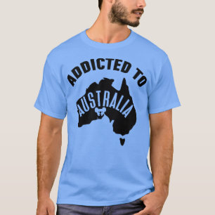 Hingeblich für Australien liebend Australien T-Shirt