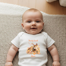 Hingebungsvoll personalisiertes Geschenk Neugebore Baby Strampler