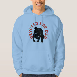 Hingebungsvoller Hunde-Vater Sexy Poop Scooper   Hoodie
