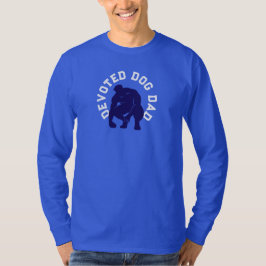 Hingebungsvoller Hundepapa Sexy Kot-Aufsammler   T-Shirt
