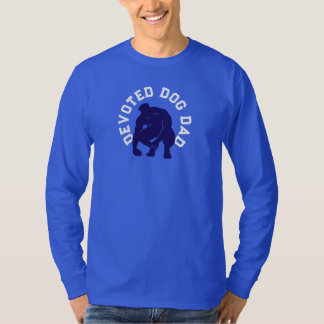 Hingebungsvoller Hundepapa Sexy Kot-Aufsammler   T-Shirt