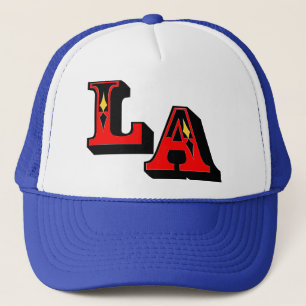 ・° Hingegen§Cooles LA Logo Stilvoller Trucker Hat§ Truckerkappe