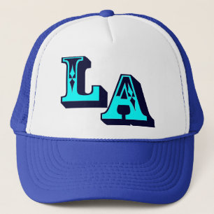・° Hingegen§Cooles LA Logo Stilvoller Trucker Hat§ Truckerkappe