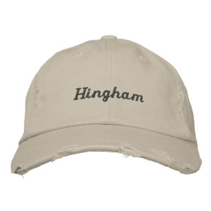 Hingham im Voraus beängstigend Baseball Cap Bestickte Baseballkappe