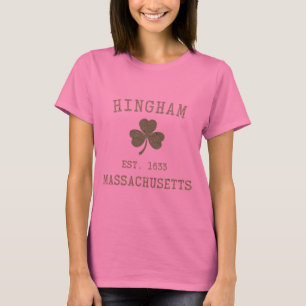 Hingham MA Langarmshirt T-Shirt