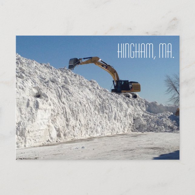 Hingham Massachusetts Postcard Postkarte (Vorderseite)