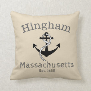 Hingham Massachusetts Seeanker Kissen