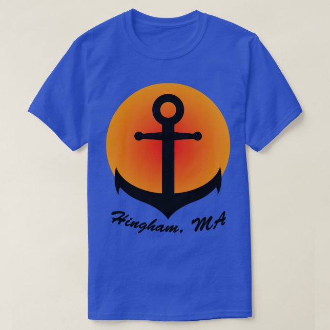 Hingham Massachusetts T-Shirt (Design vorne)