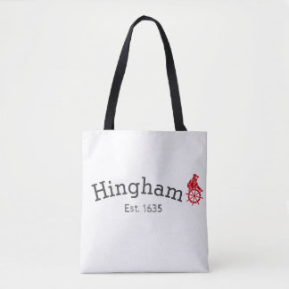Hingham Massachusetts Tote Bag