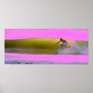 Hink auf Pink Poster