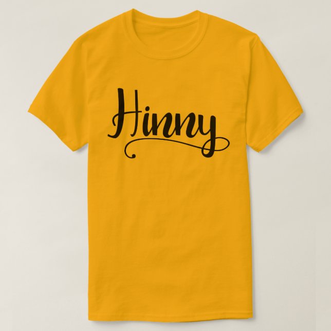 Hinny Geordie Newcastle Dialect T-Shirt (Design vorne)