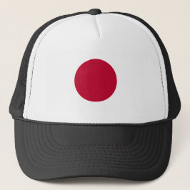 Hinomaru Rising Sun Japan-Flagge Truckerkappe