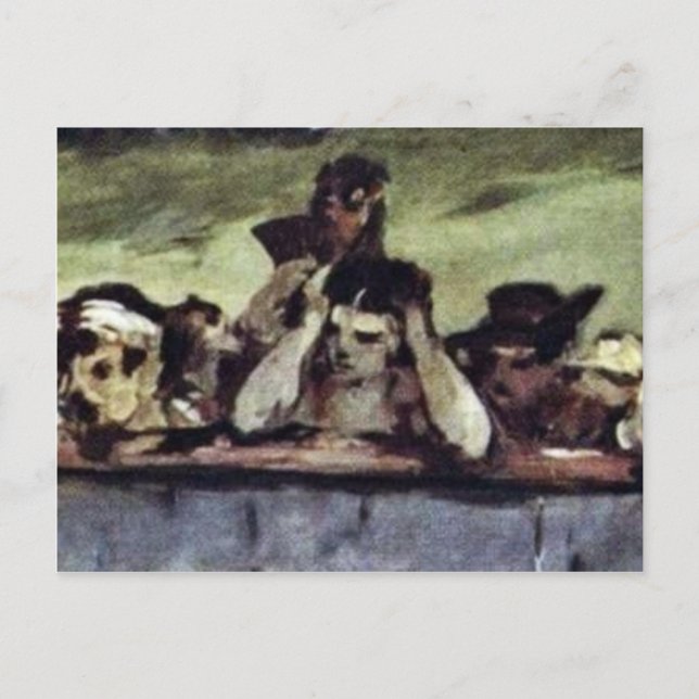 Hinrichtung des mexikanischen Kaisers Maximilian d Postkarte (Vorderseite)