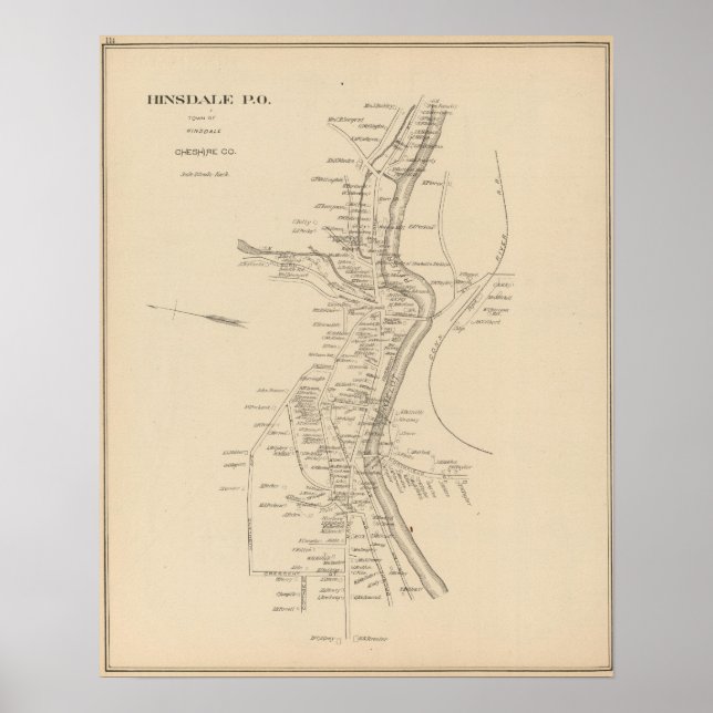Hinsdale PO Poster (Vorne)
