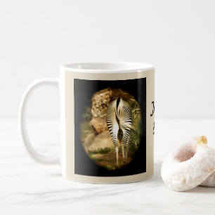 Hinter-äh erhalte ich! tasse