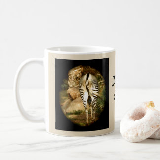 Hinter-äh erhalte ich! tasse