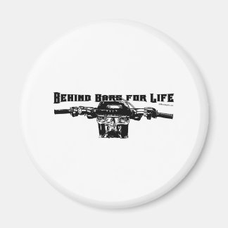 Hinter Bars für das Leben - Motocross Magnet