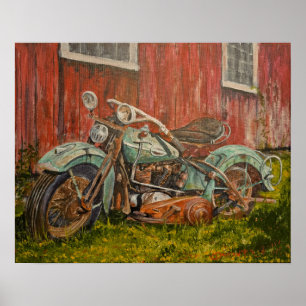 Hinter dem Stall Poster