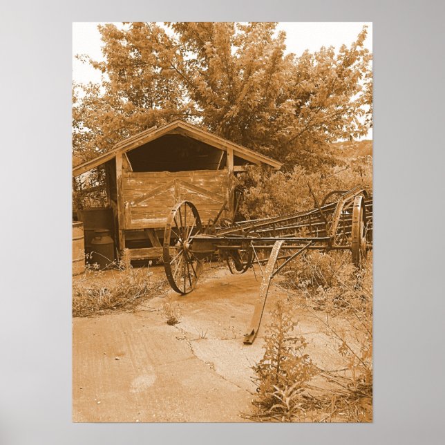 Hinter dem Stall Poster (Vorne)