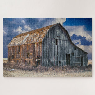 hinter dem Stallpuzzle Puzzle