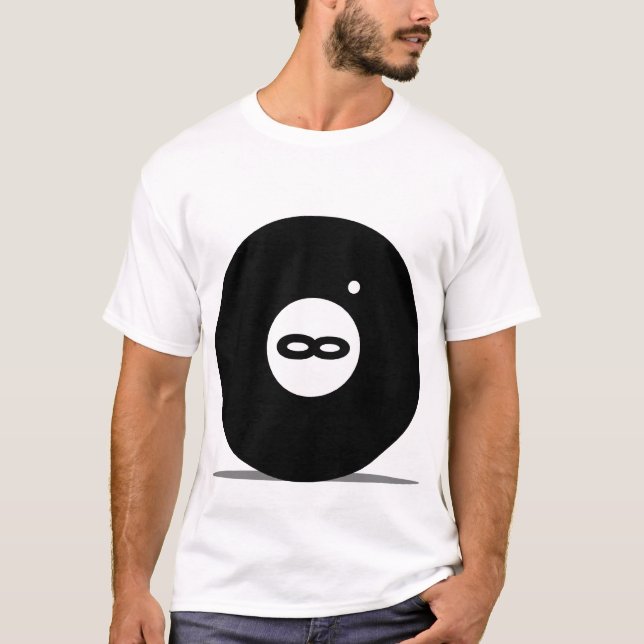 HINTER DEM UNENDLICHKEITS-BALL T-Shirt (Vorderseite)